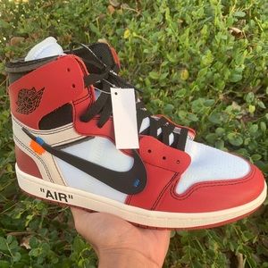 COPY - Off white Chicago jordan ones.